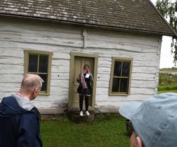 03 på utvandrermuseet var nybyggerhus