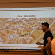 240529 03 og ble tatt imot av Sigmund som orienterte  om Ulvenprosjekt